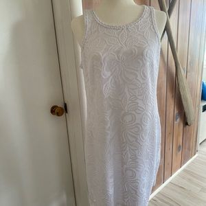 Lilly Pulitzer White Dress. Size Medium NWOT